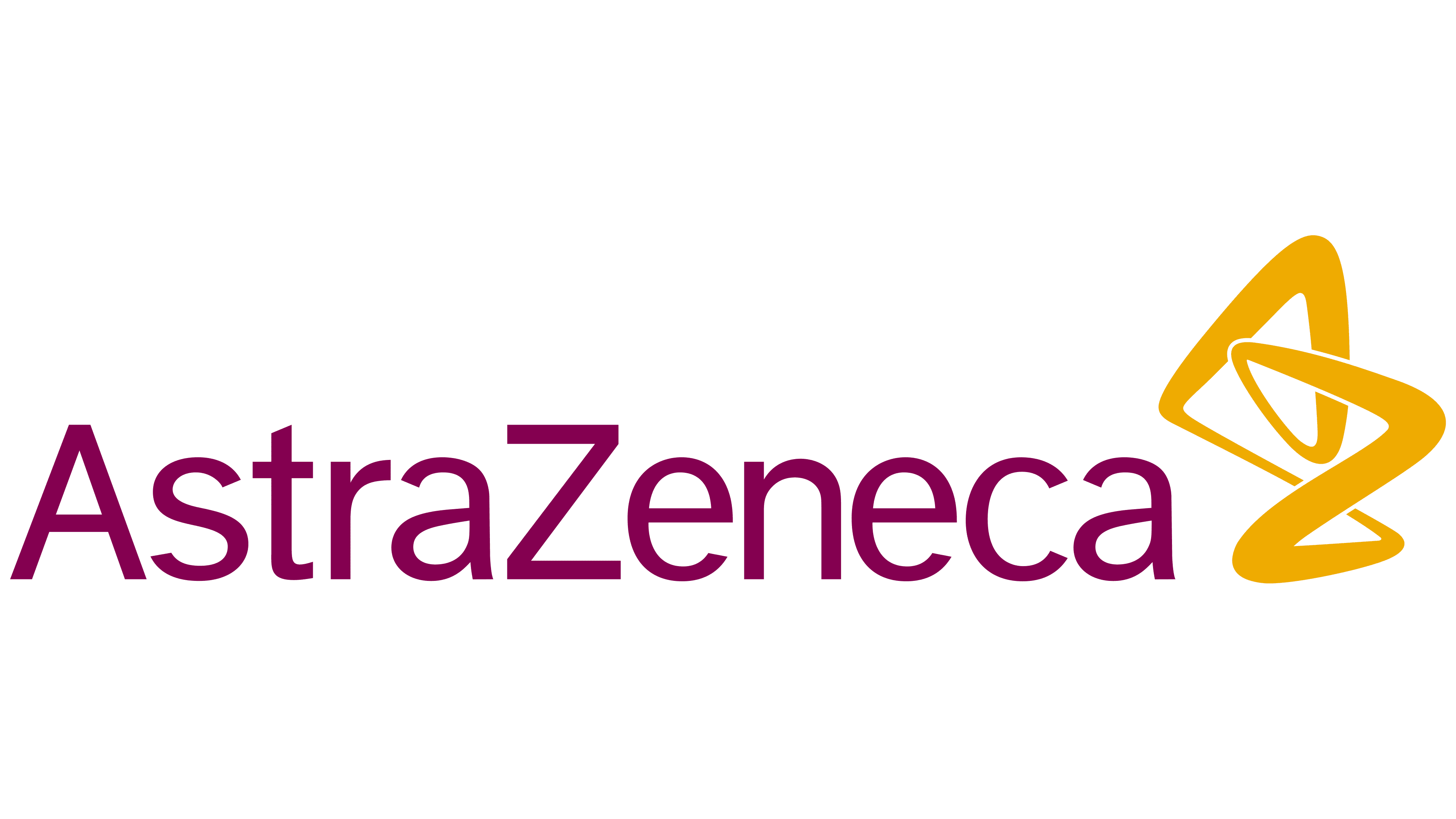 A logo with the text 'raZeneca' on a maroon background.