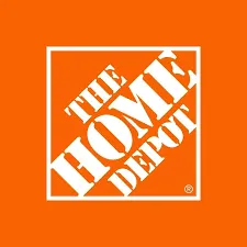 Retail store logo on orange background
