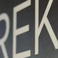 Close-up text on dark background