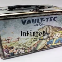 Fallout-inspired metal lunchbox